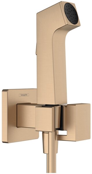 Hansgrohe Bidette baterie bideu cu set de duș ascuns || 29233140