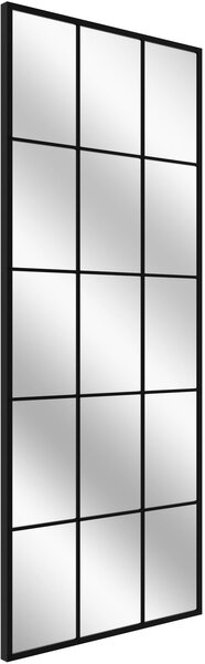 Styler Loft oglindă 60x150 cm dreptunghiular negru LU-12370