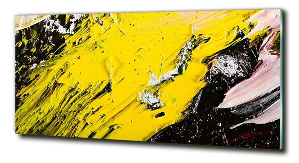 Fotografie imprimată pe sticlă Abstracție textura