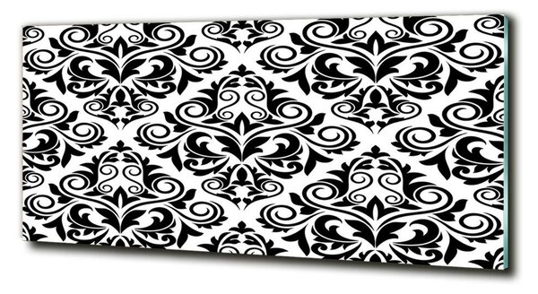 Tablou sticlă fundal ornamente