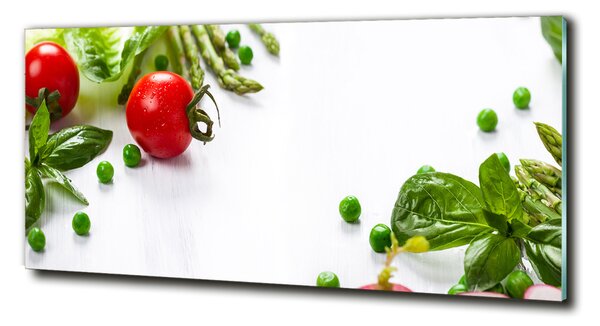 Imagine de sticlă Legume proaspete