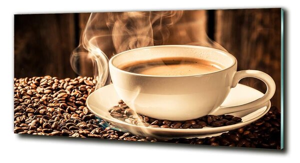 Tablou Printat Pe Sticlă cafea aromatică