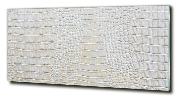 Tablou pe pe sticlă piele de crocodil