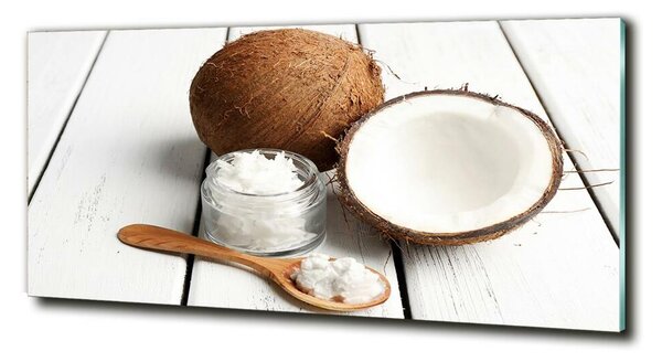 Tablou din Sticlă Ulei de cocos