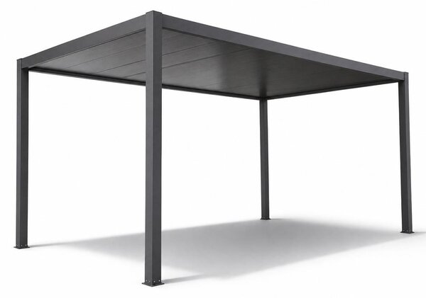 Copertină auto din aluminiu AVENBERG TERMINAL 1, 5,3 × 3,0 m