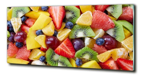 Imagine de sticlă fructe tocat