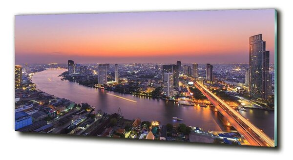 Fotografie imprimată pe sticlă vest de Bangkok
