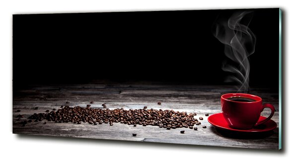 Tablou din Sticlă cafea aromatică