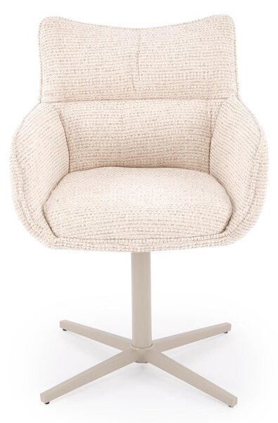 Scaun Houston 2204, Cașmir, Bej, 87x60x63cm, 11 kg