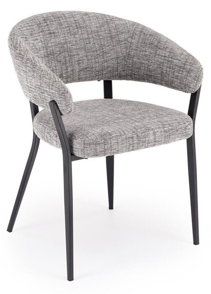 Scaun Houston 2207, Gri, 77x58x56cm, 7 kg