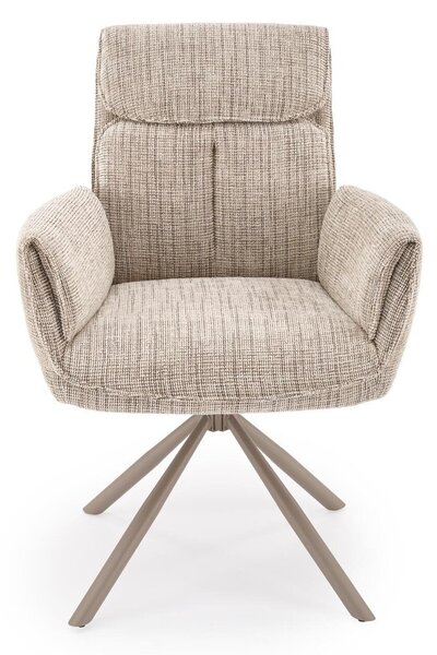 Scaun Houston 2205, Bej, Cașmir, 93x66x66cm, 12 kg