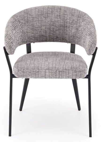 Scaun Houston 2207, Gri, 77x58x56cm, 7 kg