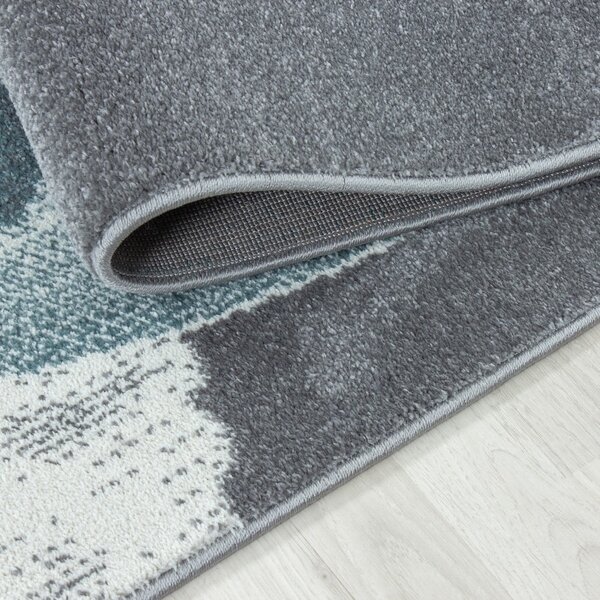 Covor pentru copii albastru/gri ø 120 cm Bambi – Ayyildiz Carpets