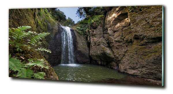 Tablou din Sticlă Cascada în Sardinia