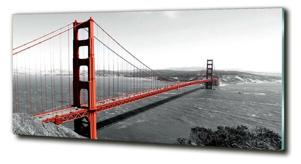 Tablou din Sticlă Podul din San Francisco