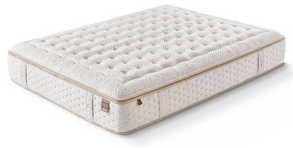 Saltea CODA, hibridă premium OPUS, 90x200x32, Medie-tare