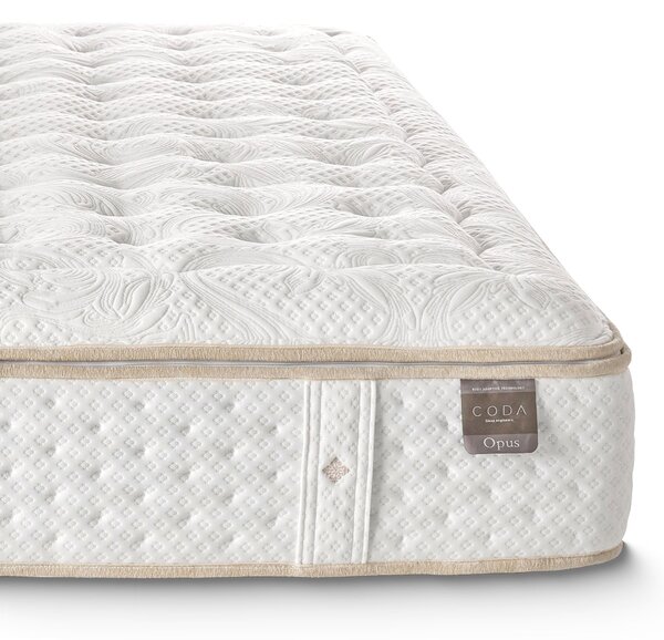 Saltea CODA, hibridă premium OPUS, 90x200x32, Medie-tare