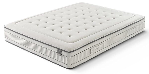 Saltea CODA, hibridă premium ONE, 90x200x31, Medie