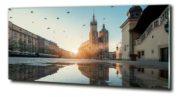 Tablou Printat Pe Sticlă Cracovia, Polonia