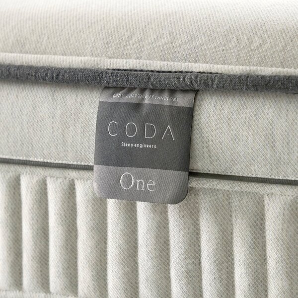 Saltea CODA, hibridă premium ONE, 90x200x31, Medie