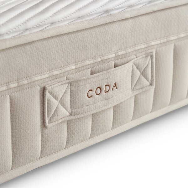 Saltea CODA, hibridă premium DUO, 90x200x32, Medie-tare
