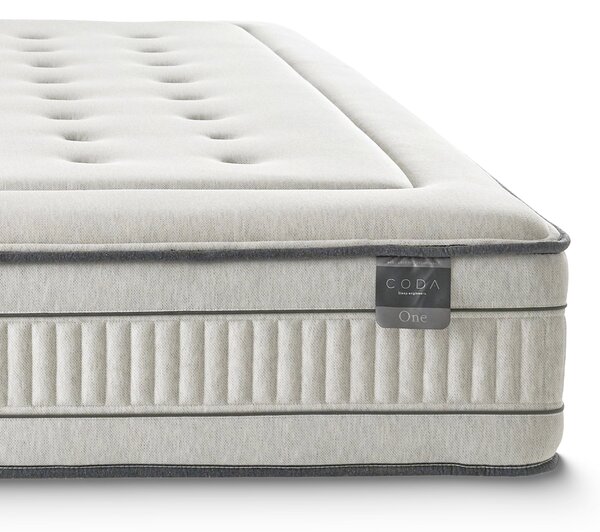Saltea CODA, hibridă premium ONE, 90x200x31, Medie