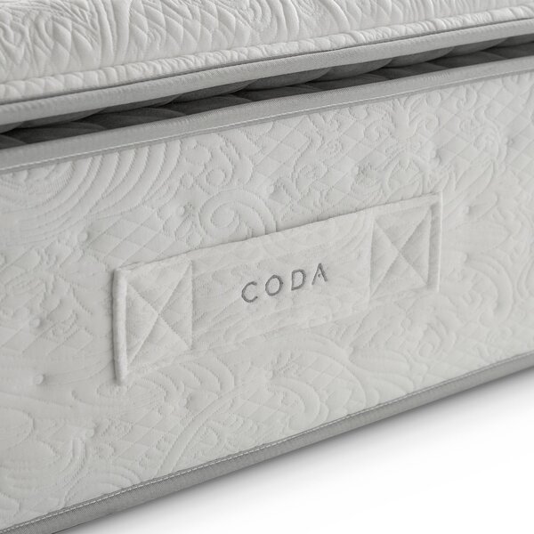 Saltea CODA, hibridă premium ION, 90x200x36, Medie