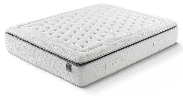 Saltea CODA, hibridă premium ION, 90x200x36, Medie
