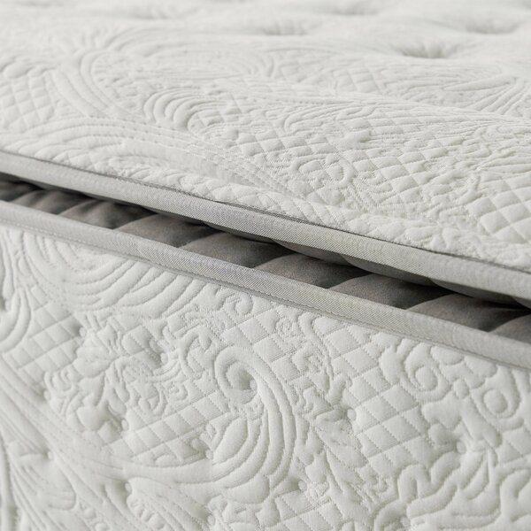 Saltea CODA, hibridă premium ION, 90x200x36, Medie