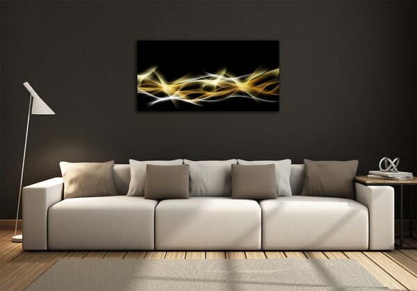 Tablou din Sticlă Abstracție lumina