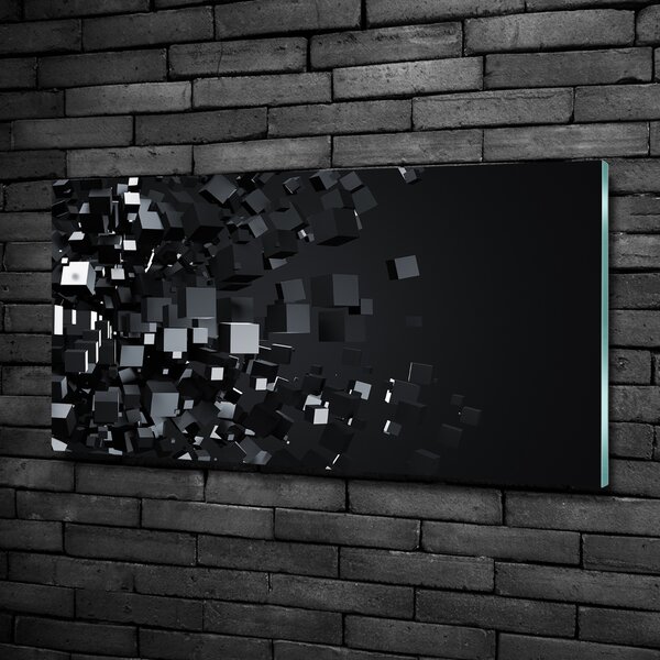 Imagine de sticlă 3D Abstracție