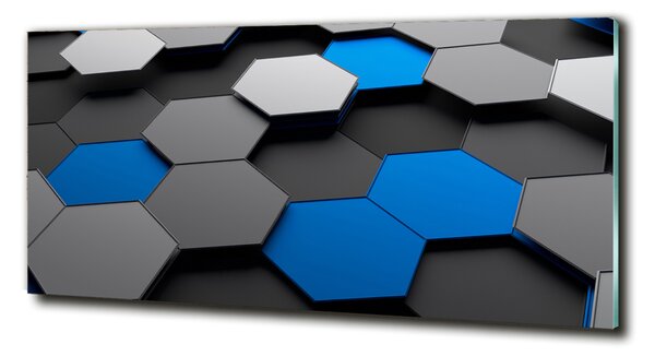 Tablou sticlă 3D Abstracție