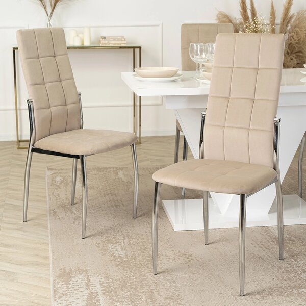 Scaun sufragerie Marinaleda (bej) . Promo -10%. 1118943