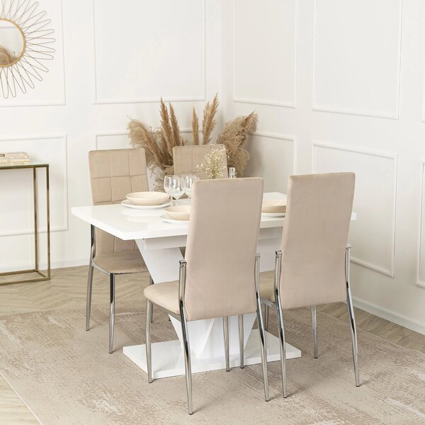 Scaun sufragerie Marinaleda (bej) . Promo -10%. 1118943