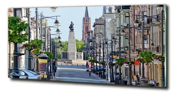 Tablou pe pe sticlă Lodz Polonia