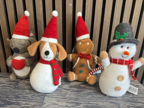 Decoratiuni de Craciun SNOWY FRIENDS 27 cm - mai multe variante Varianta: Snowbear