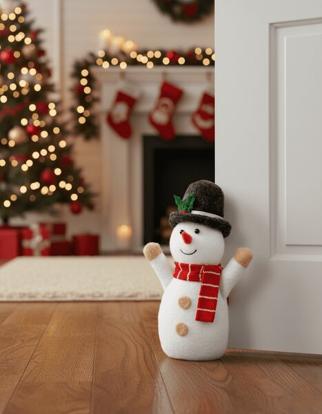 Decoratiuni de Craciun SNOWY FRIENDS 27 cm - mai multe variante Varianta: Snowbear