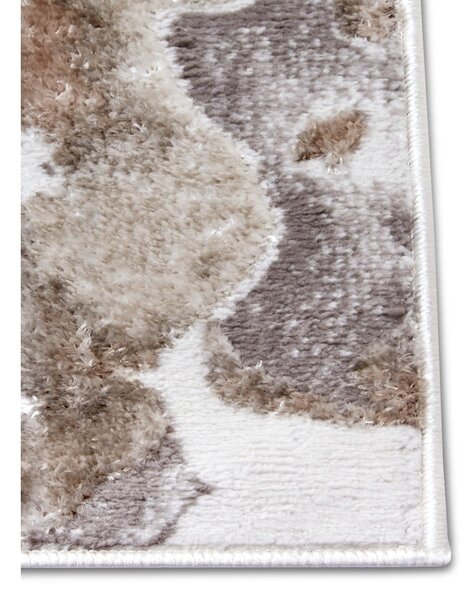Covor gri/maro 57x90 cm Shine Floral – Hanse Home