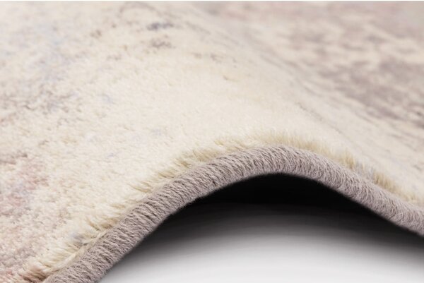 Covor roz deschis din lână 160x240 cm Fizz – Agnella