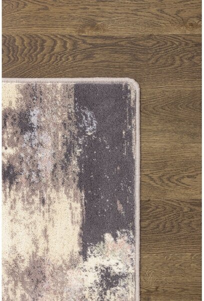 Covor roz deschis din lână 160x240 cm Fizz – Agnella