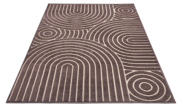 Covor maro 160x235 cm Iconic Wave – Hanse Home