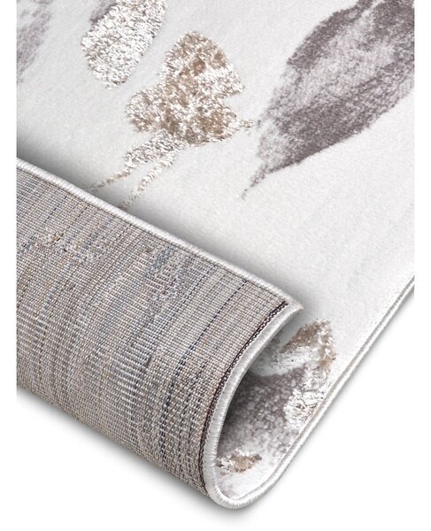 Covor gri/maro 57x90 cm Shine Floral – Hanse Home