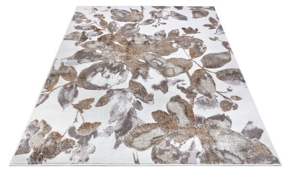 Covor gri/maro 57x90 cm Shine Floral – Hanse Home