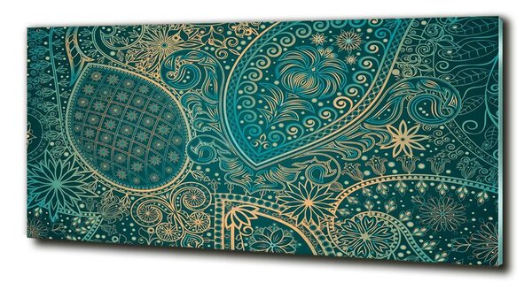 Tablou din Sticlă fundal ornamente
