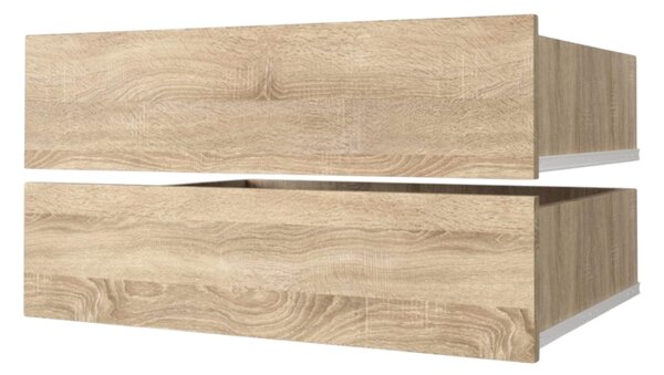 Sertare universale pentru dulap 100 cm (stejar sonoma). Promo -20%. 1154808