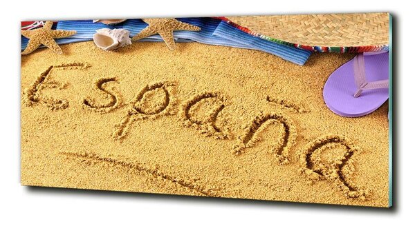 Imagine de sticlă Spania inscripție