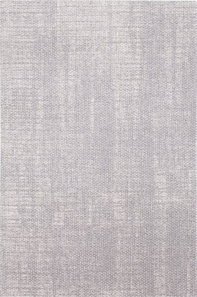 Covor gri deschis din lână 133x180 cm Eden – Agnella