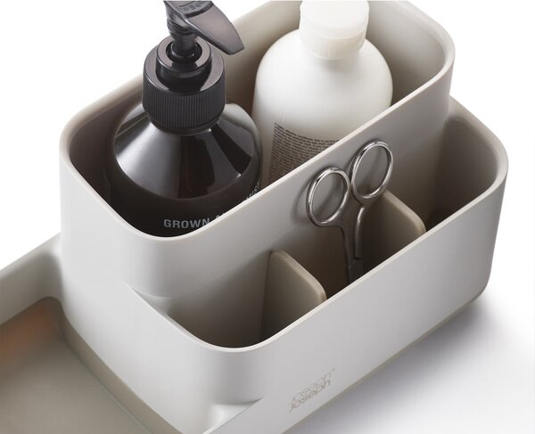 Organizator de baie bej EasyStore – Joseph Joseph