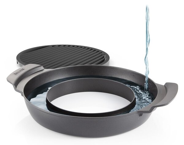 Tigaie de tip grill ø 30,5 cm Premium – Tescoma