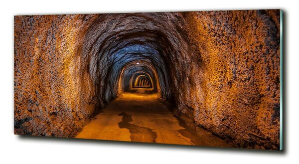 Tablou Printat Pe Sticlă tunel subteran